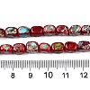 Natural Imperial Jasper Beads Strands G-N342-62F-5