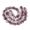 Handmade Lampwork Beads Strands LAMP-N028-04D-2
