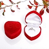 Valentine's Day Velvet Ring Storage Boxes PW-WG79222-06-1