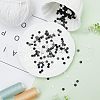 Fingerinspire 800Pcs 2 Colors Multi Colour DIY Handcraft Buttons For Dolls Clothes RESI-FG0001-01-5