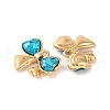 Alloy Crystal Rhinestone Pendants ALRI-M021-02B-2