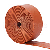 4M Flat Imitation Leather Cord LC-WH0011-03C-02-1