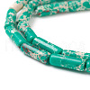 Natural Regalite/Imperial Jasper/Sea Sediment Jasper Beads Strands G-F247-19B-3