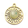Ion Plating(IP) 304 Stainless Steel Pendants STAS-H175-12G-1