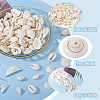 Beadthoven DIY Natural Shell Jewelry Making Finding Kits DIY-BT0001-37-14