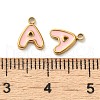 304 Stainless Steel Enamel Charms STAS-L022-292G-A-3