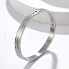 Stainless Steel Plain Bangles DC2628-3