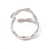 304 Stainless Steel Cuff Finger Ring RJEW-E063-32P-3