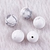 Natural Howlite Beads X-G-K275-30-8mm-1