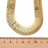 304 Stainless Steel Chain Necklaces for Women NJEW-Z080-02G-3