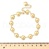304 Stainless Steel Link Bracelets for Women BJEW-P354-02B-G-5