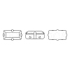 Preciosa® MAXIMA Crystal Sew-On Cups Y-PRC-SF7-00030-S-2