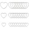 Unicraftale 304 Stainless Steel Linking Ring STAS-UN0007-03P-1