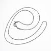 Non-Tarnish 304 Stainless Steel Box Chain Necklaces NJEW-E087-02P-1