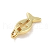 Rack Plating Brass Pendants X-KK-M293-03G-2