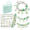 DIY European Bracelet Making Kits DIY-YWC0006-02E-1