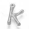 304 Stainless Steel Pendants STAS-G214-38P-K-1