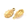 304 Stainless Steel Charms STAS-G354-01B-G-2