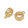 Brass Tube Bails KK-S527-21G-2