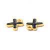 Alloy Enamel Pendants ENAM-P247-01MG-X-2