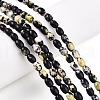 Natural Yellow Turquoise(Jasper) Beads Strands G-N346-02A-13-1