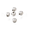 Brass Beads KK-V011-08P-1