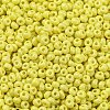 8/0 Baking Paint Glass Seed Beads SEED-M012-02A-48-3