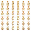 GOMAKERER 300Pcs Brass Bead Tips KK-GO0001-73-1