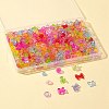 150G 10 Style Transparent Acrylic Beads TACR-FS0001-31-2