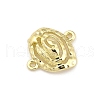 Zinc Alloy Links Connector Charms PALLOY-D311-004D-LG-3
