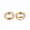 304 Stainless Steel Open Jump Rings STAS-O098-02G-02-A-2