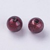 Handmade Silver Foil Lampwork Beads LAMP-J089-P05-2
