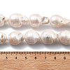 Natural Nucleated Pearl Beads Strands PEAR-B004-15G-01C-5