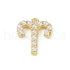 12Pcs 12 Constellations ABS Plastic Imitation Pearl Charms KK-M322-54G-2