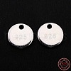 925 Sterling Silver Chain Tabs STER-K167-011A-S-5