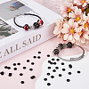 SUNNYCLUE 400Pcs Rubber O Rings FIND-SC0010-98B-4