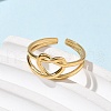 304 Stainless Steel Cuff Rings RJEW-P150-12G-2