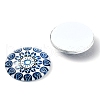 24Pcs Glass Cabochons GGLA-S059-04C-2