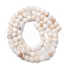 Natural Rainbow Moonstone Beads Strands G-RM2025-A27-5mm-3