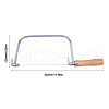 Stainless Steel String Cutter Saw Cutting Knife & Slicer Wire TOOL-WH0079-78A-2
