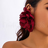 Cloth Stud Earrings WGCE0A1-06-2