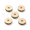 Brass Micro Pave Cubic Zirconia Beads KK-R216-15KCG-03-1