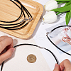 SUNNYCLUE 10Pcs Braided Leather Cords for Necklace Making NCOR-SC0001-01-3