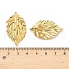 304 Stainless Steel Stud Earrings EJEW-S267-01G-A-3