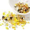Opaque & Transparent Glass Beads GLAA-G109-01C-2