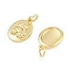 Brass Pendants KK-H206-06G-2