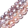Natural Cultured Freshwater Pearl Beads Strands PEAR-N014-08D-02-2