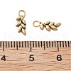 304 Stainless Steel Charms STAS-M111-38G-3