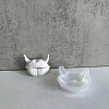 DIY Lip Display Decoration Statue Silicone Molds SIMO-H142-01A-1