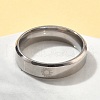 201 Stainless Steel Finger Rings for Men RJEW-Z092-01P-01-2